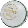 Gm Women Chrome Grade 1 Club Cricket Ball - White, One Size view 2