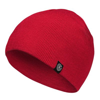 Original Beanie Cap - Soft Knit Beanie Hat - Warm and Durable (Red)