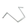 Fenix Lowrider Square Twisted Bike Handlebar, 25.4mm, Various Styles (Triple Twisted) view 1