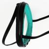 Challenger Tack Horse English Padded Leather Jumping Adjustable Bridle Full 803461TRF view 2