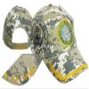 AES Army Emblem Digital Camouflage Shadow Camo Embroidered Cap Hat view 1