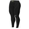 Knap'man Ladies Zoned Compression Tights 45% Black M view 2