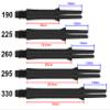 LSTYLE Carbon Dart Shafts  Locked Two Tone with Cap  190  Black/Blue view 2