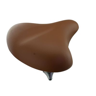 Fenix Cycles Beach Cruiser DDK Cushion Bike Saddle, (Brown)