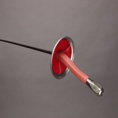 Fencing Complete Practice Foil with French Grip (32 inch #2 Child Blade, Left)