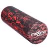 Maximo Fitness Foam Roller - 18" x 6" High Density Exercise Roller for Trigger Point Self Massage, Muscle and Back Roller for Fitness, Physical Therapy, Yoga and Pilates, Gym Equipment, Red/Black view 1