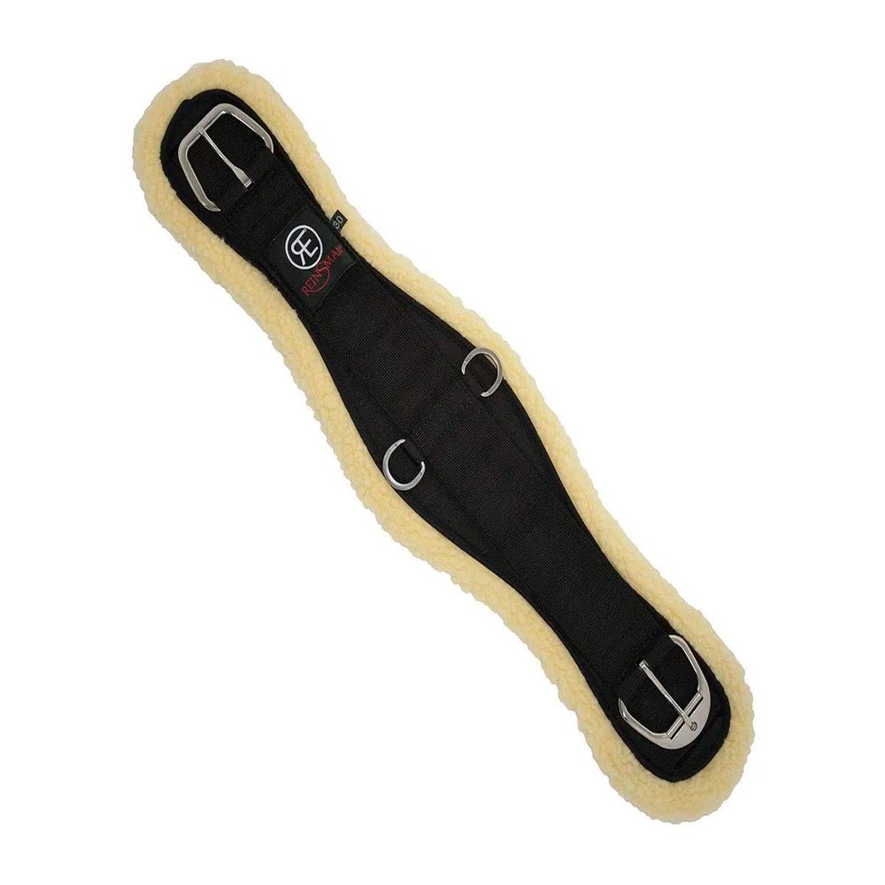 Reinsman Roper Fleece Cinch with Removable Liners for Horse, 34in