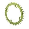 Race Face Chainring Single Narrow Wide, Green, 34T US view 1