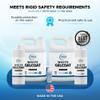 True Composites White Gelcoat with Wax  Isophthalic NPG Marine Repair Kit for Boats, Pools & Fiberglass Surfaces  UV Resistant, High-Gloss Waterproof Finish (1 Gallon + 2oz MEKP-925) view 3