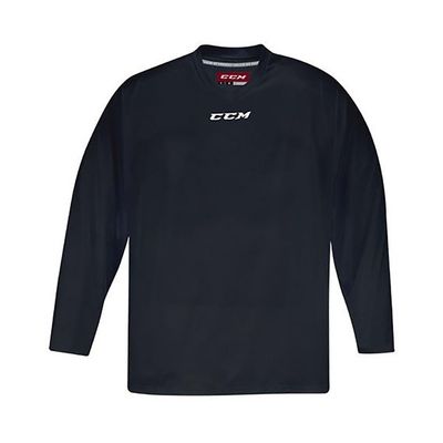 CCM 5000 Series Hockey Practice Jersey - Senior - Black, Large