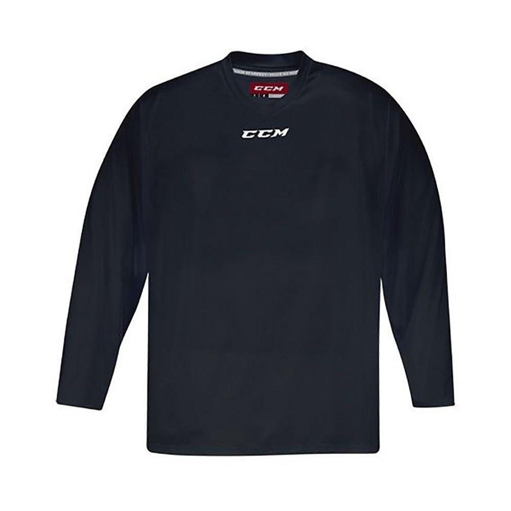 CCM 5000 Series Hockey Practice Jersey - Senior - Black, Large