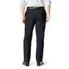 Dockers Men's Big & Tall Classic Fit Signature Khaki Lux Cotton Stretch Pants - Pleated (Regular and Big & Tall), Black, 54W x 30L view 3