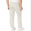 Dockers Men's Athletic Fit Signature Khaki Lux Cotton Stretch Pants, Cloud, 34W x 34L view 2
