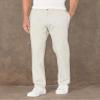 Dockers Men's Athletic Fit Signature Khaki Lux Cotton Stretch Pants, Cloud, 34W x 34L view 3