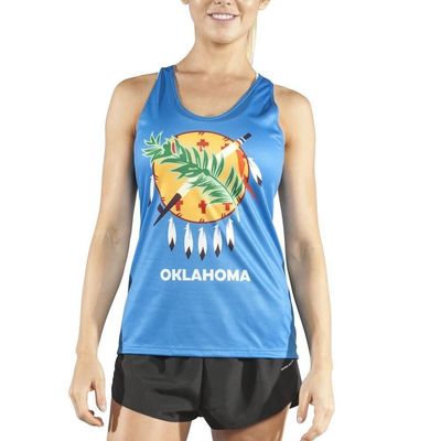 B.O.A BOA Womens Interval Singlet (2045CP)(Oklahoma, X-Large)