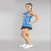 B.O.A BOA Womens Interval Singlet (2045CP)(Oklahoma, X-Large) view 4
