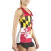 B.O.A BOA Womens Interval Singlet (2045CP)(Maryland, Large) view 1