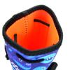 Orchidtent Water Bottle Sleeve, Protable Neoprene Insulated Water Bottle Cooler Cooler Carrier Cover Sleeve Tote Bag Pouch Holder Strap for Kid Children Women Men Biker (Blue Shark) view 4