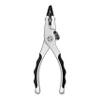 Tides Fishing Pliers with Leather Sheath Saltwater/Freshwater-Quality Offshore/Inshore Anti-Corrosive Fish Pliers with Tungsten Steel Braid and Wire Cutters. No Hassle 1-Year Warranty. (Silver) view 4