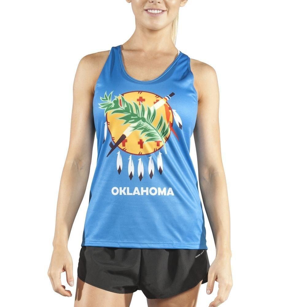 B.O.A BOA Womens Interval Singlet (2045CP)(Oklahoma, Small)