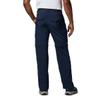 Columbia Men's Silver Ridge Convertible Pant, Breathable, UPF 50 Sun Protection, Collegiate Navy, 40x32 view 2