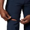 Columbia Men's Silver Ridge Convertible Pant, Breathable, UPF 50 Sun Protection, Collegiate Navy, 40x32 view 4