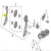 SHIMANO Spares RD-R9150 Inner Plate view 1