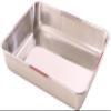 Kanda 021184 18-8 Color Square Bat, 12 Pieces, Red view 1