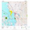 Bellingham WA topo map, 1:100000 Scale, 30 X 60 Minute, Historical, 1975, Updated 1977, 27.7 x 34.2 in - Tyvek view 1