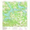 YellowMaps Nolin Lake KY topo map, 1:24000 Scale, 7.5 X 7.5 Minute, Historical, 1966, Updated 1982, 27.4 x 22.5 in - Tyvek view 1