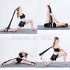 Adjustable Leg Stretcher Lengthen Ballet Stretch Band - Easy Install on Door Flexibility Stretching Leg Strap Great Cheer Dance Gymnastics Trainer stretching equipment taekwondo Training (red) view 4