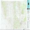 YellowMaps Bagdad AZ topo map, 1:100000 Scale, 30 X 60 Minute, Historical, 1979, Updated 1997, 24.1 x 42.5 in - Tyvek view 1