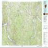 YellowMaps Ironton OH topo map, 1:100000 Scale, 30 X 60 Minute, Historical, 1981, Updated 1982, 24.1 x 41.1 in - Tyvek view 1