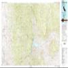 YellowMaps Isabella Lake CA topo map, 1:100000 Scale, 30 X 60 Minute, Historical, 1978, Updated 1994, 24.1 x 41.7 in - Tyvek