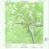 YellowMaps Tidioute PA topo map, 1:24000 Scale, 7.5 X 7.5 Minute, Historical, 1966, Updated 1989, 26.9 x 22 in - Tyvek view 1