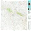 YellowMaps Bairoil WY topo map, 1:100000 Scale, 30 X 60 Minute, Historical, 1979, Updated 1980, 24.1 x 38.9 in - Tyvek view 1