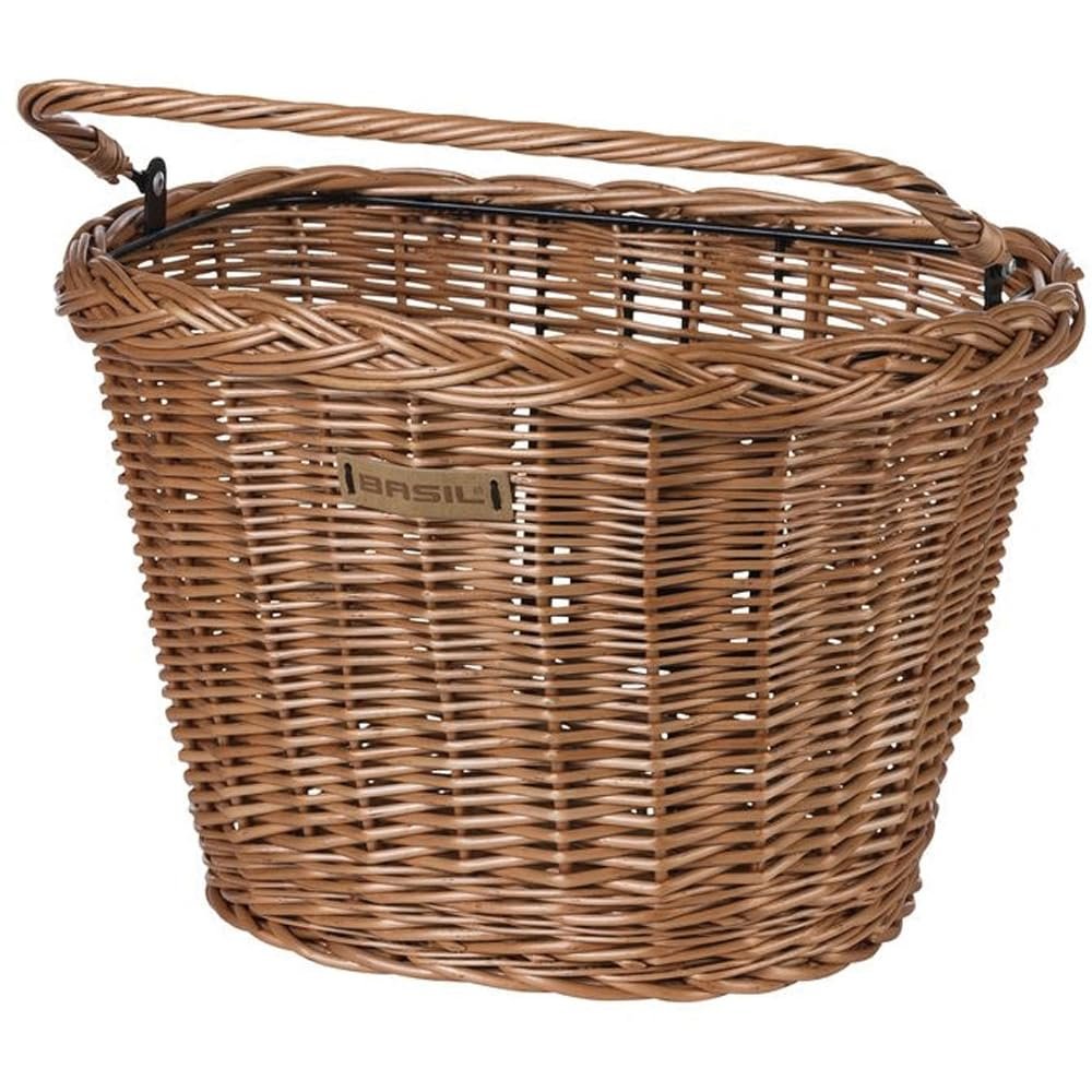 Basil Unisex Adult Basimply Wicker Natural Basket - Brown, n/a