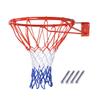 FixtureDisplays Wall Mount Basketball Rim Hoop Basketball Hoop Basketball Goal 17.8" Diameter Wall Mount Plate 2.75X3.25" Mount Position 16937 view 1