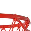 FixtureDisplays Wall Mount Basketball Rim Hoop Basketball Hoop Basketball Goal 17.8" Diameter Wall Mount Plate 2.75X3.25" Mount Position 16937 view 4