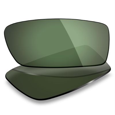 Mryok Polarized Replacement Lenses for Oakley Canteen 2006 - Grey Green