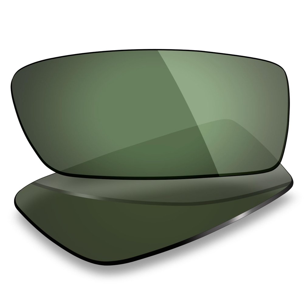 Mryok Polarized Replacement Lenses for Oakley Canteen 2006 - Grey Green
