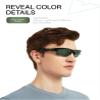 Mryok Polarized Replacement Lenses for Oakley Canteen 2006 - Grey Green view 3