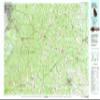 YellowMaps Americus GA topo map, 1:100000 Scale, 30 X 60 Minute, Historical, 1981, Updated 1982, 24.1 x 44 in - Tyvek view 1