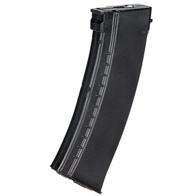 LCT Airsoft LCT AK Series AEG 130 Rd Airsoft Mid-capacity Steel BB Magazine - BLK
