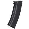 LCT Airsoft LCT AK Series AEG 130 Rd Airsoft Mid-capacity Steel BB Magazine - BLK view 1