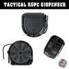 Paracord Planet Tactical Rope Dispenser Kits with 200 Feet of 550 Paracord - Choose from Neon, Military, and Milspec Cord - Have Cord on Hand When Hiking, Camping view 3