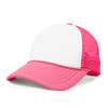 DALIX Baby Girls Boys Trucker Caps Toddler Hats Childrens Infant Hat Neon Pink Wht view 1