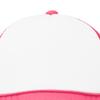 DALIX Baby Girls Boys Trucker Caps Toddler Hats Childrens Infant Hat Neon Pink Wht view 2
