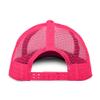 DALIX Baby Girls Boys Trucker Caps Toddler Hats Childrens Infant Hat Neon Pink Wht view 3