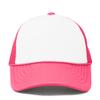 DALIX Baby Girls Boys Trucker Caps Toddler Hats Childrens Infant Hat Neon Pink Wht view 4